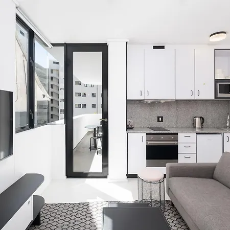 Flamingo 209: Sea Point Aprt With Mountain Views Apartment Cape Town Exterior photo